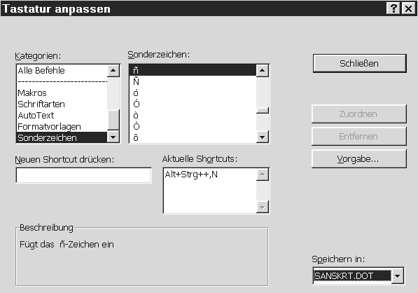 Keyboard Shortcuts